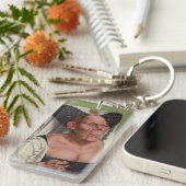 Quentin Matsys - een groteske oude vrouw Sleutelhanger (Voorkant Rechts)