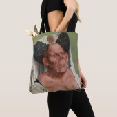 Quentin Matsys - een groteske oude vrouw Tote Bag (Dichtbij)