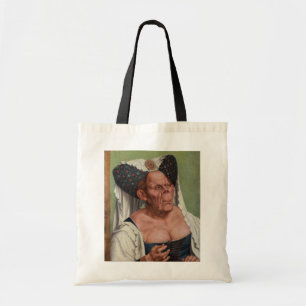Quentin Matsys - een groteske oude vrouw Tote Bag