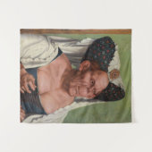Quentin Matsys - een groteske oude vrouw Wandkleed (Voorkant (horizontaal))