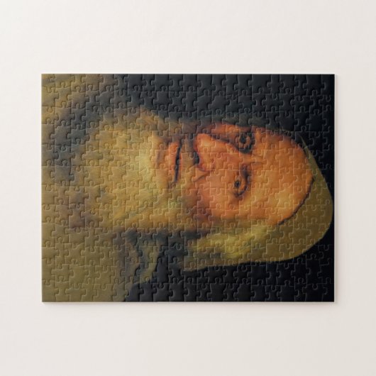 Quentin Matsys - Hoofd van een oud Man Legpuzzel (Horizontaal)