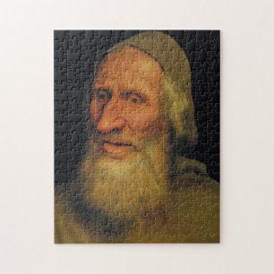 Quentin Matsys - Hoofd van een oud Man Legpuzzel