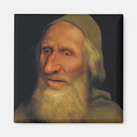 Quentin Matsys - Hoofd van een oud Man Magneet (Voorkant)