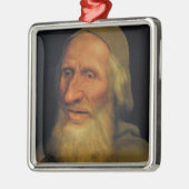 Quentin Matsys - Hoofd van een oud Man Metalen Ornament (Links)