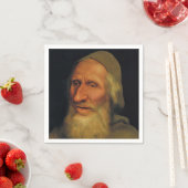 Quentin Matsys - Hoofd van een oud Man Servet (Insitu)