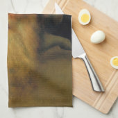 Quentin Matsys - Hoofd van een oud Man Theedoek (Quarter Fold)