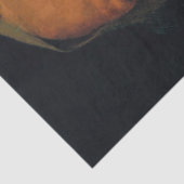 Quentin Matsys - Hoofd van een oud Man Tissuepapier (Detail)