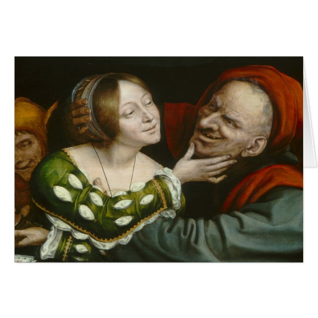 Quentin Matsys - Ill-Matched Lovers (Voorkant Horizontaal)
