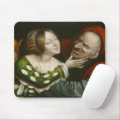 Quentin Matsys - Ill-Matched Lovers Muismat (Met muis)
