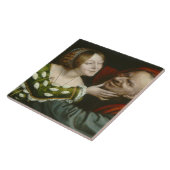 Quentin Matsys - Ill-Matched Lovers Tegeltje (Zijkant)