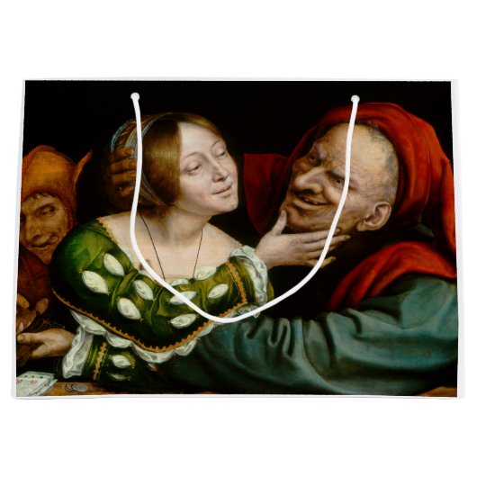 Quentin Matsys - Matched Lovers Groot Cadeauzakje (Voorkant)