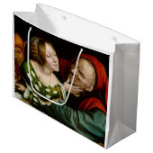 Quentin Matsys - Matched Lovers Groot Cadeauzakje (Voorkant Gekanteld)