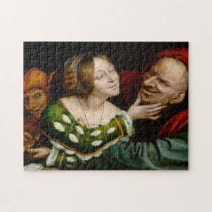 Quentin Matsys - Matched Lovers Legpuzzel