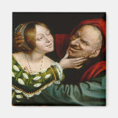 Quentin Matsys - Matched Lovers Magneet (Voorkant)