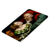 Quentin Matsys - Matched Lovers Magneet (Linkerzijde)