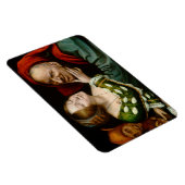 Quentin Matsys - Matched Lovers Magneet (Rechterzijde)