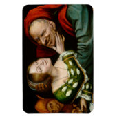Quentin Matsys - Matched Lovers Magneet (Verticaal)