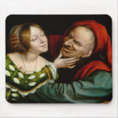 Quentin Matsys - Matched Lovers Muismat (Voorkant)