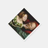 Quentin Matsys - Matched Lovers Servet (Hoek)