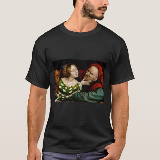 Quentin Matsys - Matched Lovers T-shirt (Voorkant)