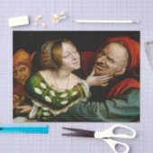 Quentin Matsys - Matched Lovers Tissuepapier (Craft)