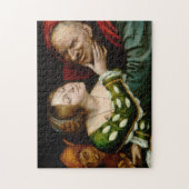 Quentin Matsys - Verliefde Geliefden Legpuzzel (Verticaal)