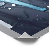 Quentin Tarantino Afwijzende tekens Poster (Hoek)