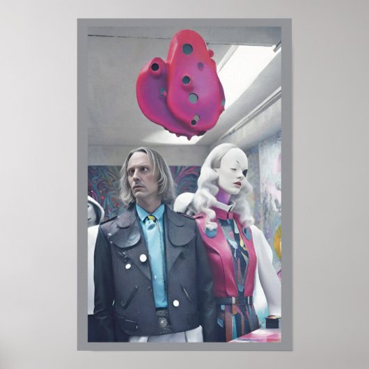 Quentin Tarantino Afwijzende tekens Poster (Voorkant)