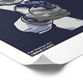 Quentin Tarantino Filmografie Poster (Hoek)