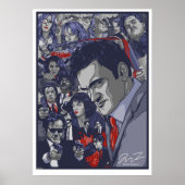 Quentin Tarantino Filmografie Poster (Voorkant)