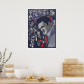 Quentin Tarantino Filmografie Poster (Keuken)