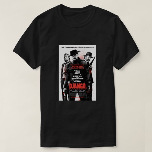 Quentin Tarantino kill bill Classic T-shirt (Design voorkant)