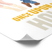 Quentin Tarantino ooit op een moment in Hollywood Poster (Hoek)