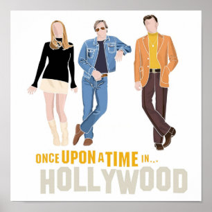 Quentin Tarantino ooit op een moment in Hollywood  Poster