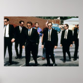 Quentin Tarantino Reservoir Dogs Poster (Voorkant)