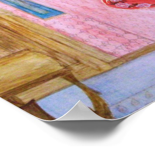 Quentin's Room 8x10 Card Stock Print (Hoek)