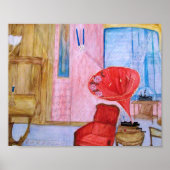 Quentin's Room 8x10 Card Stock Print (Voorkant)