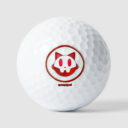 QUEPEYCAT - MAAK JE KLAAR! GOLFBALLEN (Voorkant)