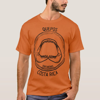 Quepos Costa Rica Haai T-shirt