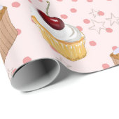 quequitykoekenpatroon cadeaupapier (Rol Hoek)