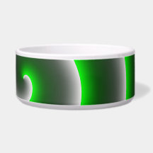 Quer mudar een cor branco? Espiral verde chamativo