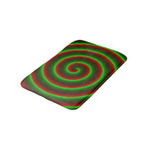 Quer mudar of vermel ho? Espiral verde chamativo.
