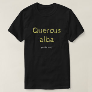 Quercus alba (witte eik) t-shirt