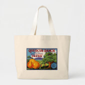 Quercus Ranch Pears Grote Tote Bag (Voorkant)