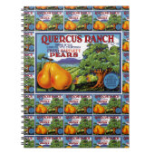 Quercus Ranch Pears, meerprint Notitieboek (Voorkant)