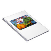 Quercus Ranch Pears Notitieboek (Rechterzijde)