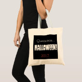 QUEREMOS HALLOWEEN 2017 TOTE BAG (Voorkant (product))
