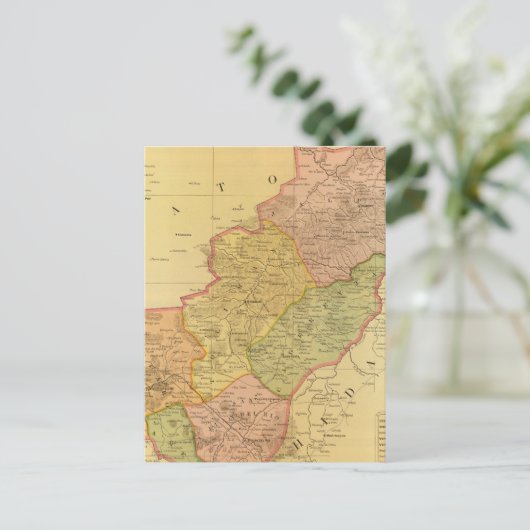 Queretaro Briefkaart (Staand voorkant)