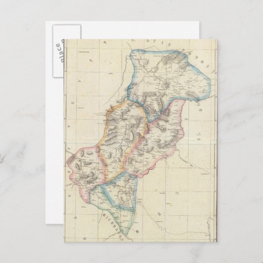 Queretaro, Mexico Briefkaart (Voorkant / Achterkant)