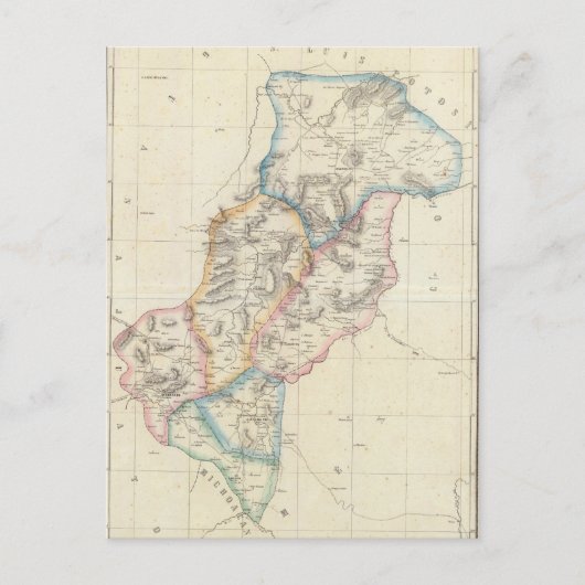 Queretaro, Mexico Briefkaart (Voorkant)